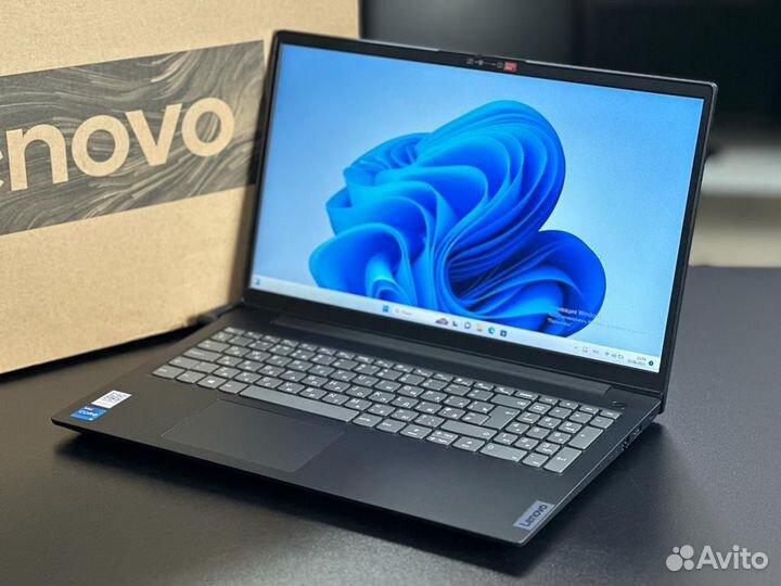 Ноутбук lenovo core i5-1135G7/hdd 1tb/15.6 FHD