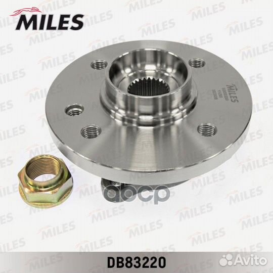 Ступица с подшипником mini cooper 01-07 пер. db