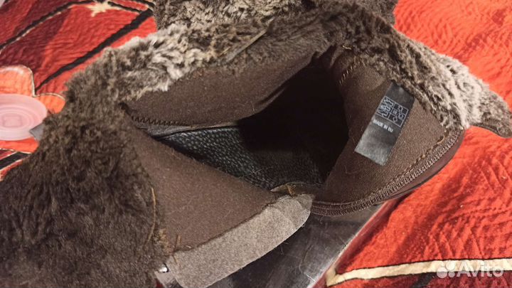 Ботинки зимние 41