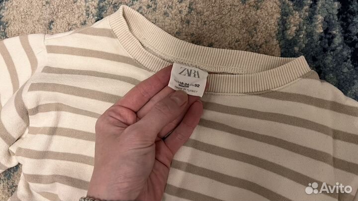 Детские вещи пакетом на девочку 92 zara h&m