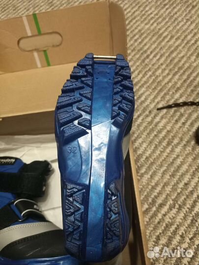 Лыжные ботинки spine