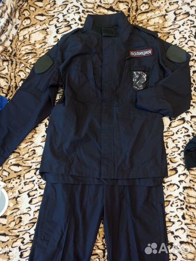 Форма полиция тактическая нового образца