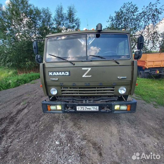 КамАЗ 55102, 1992