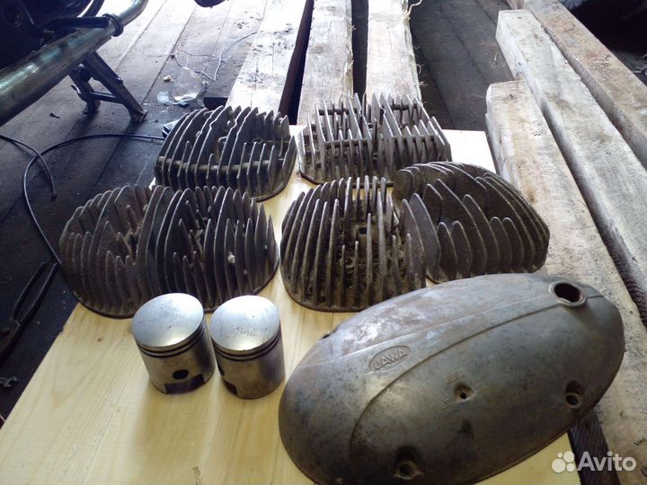 Мотозапчасти