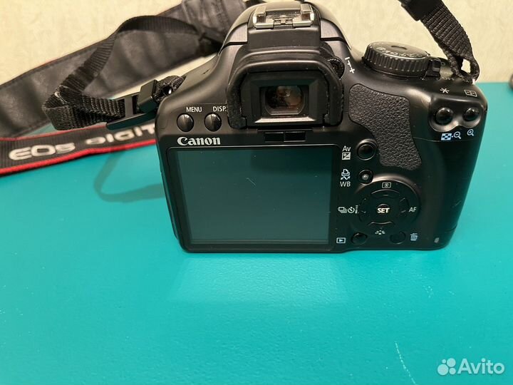 Canon EOS 450D Kit/обьектив EF-S 17-85mm + фильтр