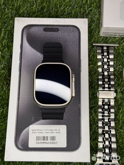 Apple watch ultra 49mm состояние новых