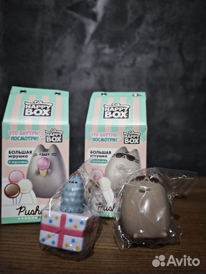 Pusheen cat Happy Box / Пушин Хэппи Бокс