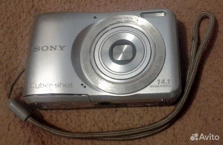 Sony Cyber-shot DSC-S5000 14.1MPx питание 2 AA-акк