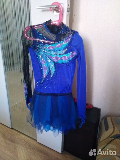 Платье для фигурного катания