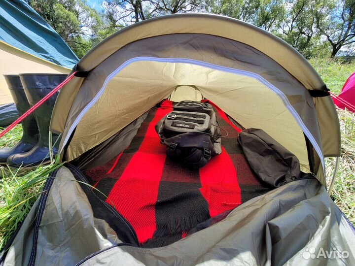 Палатка одноместная