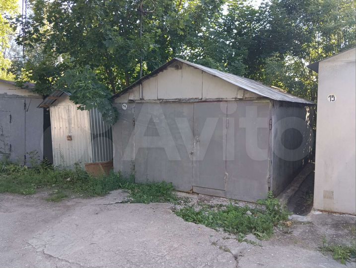 Гараж, 24 м²