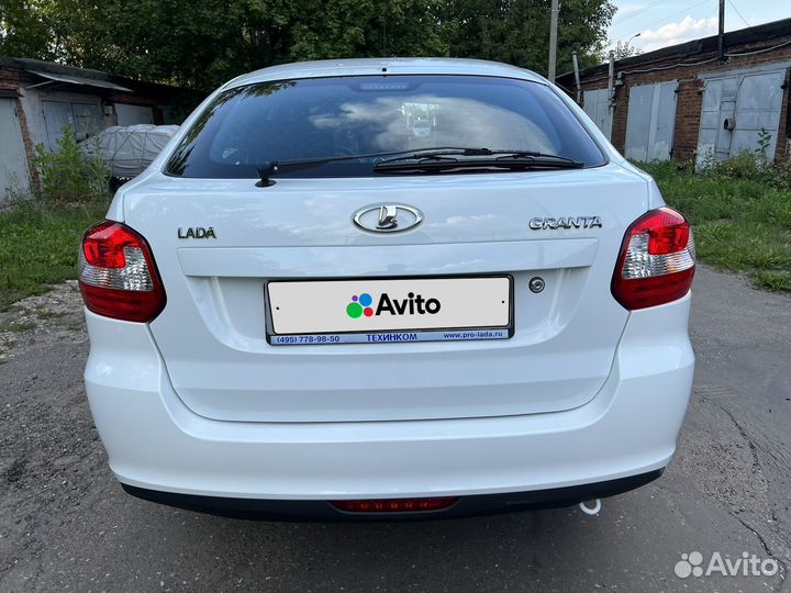 LADA Granta 1.6 МТ, 2014, 74 712 км