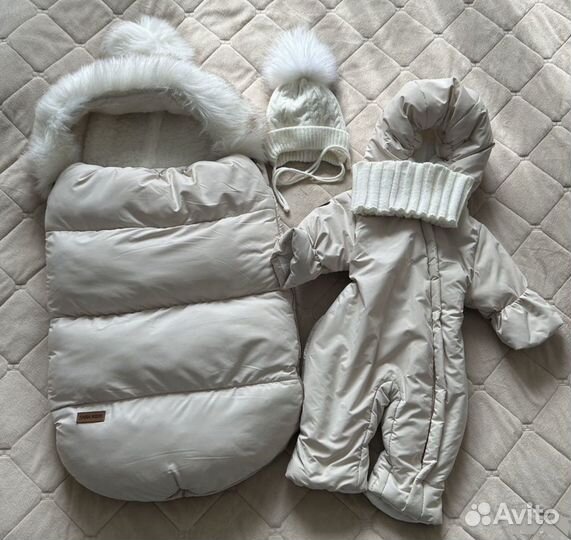 Конверт на выписку зимний