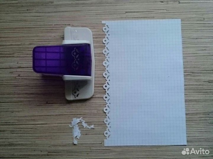 Дырокол для декора края