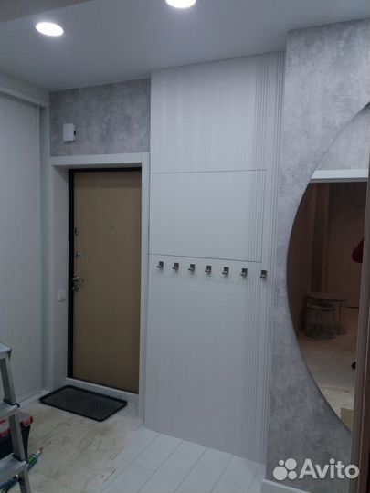 Гостиная, прихожая, Декоративные стеновые панели