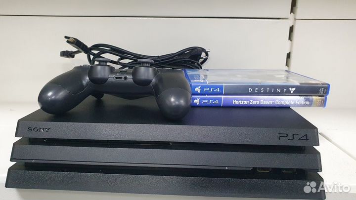 Игровая приставка SonyPlayStation 4Pro с гарантией