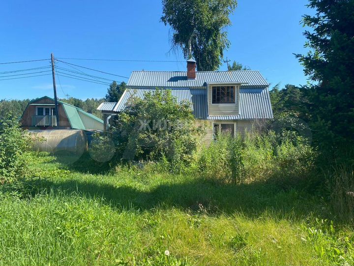 Дача 77,6 м² на участке 7 сот.