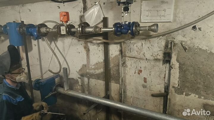 Услуги сантехника, сварщика