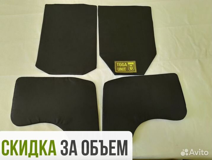 Баллистика в бронежилет атом