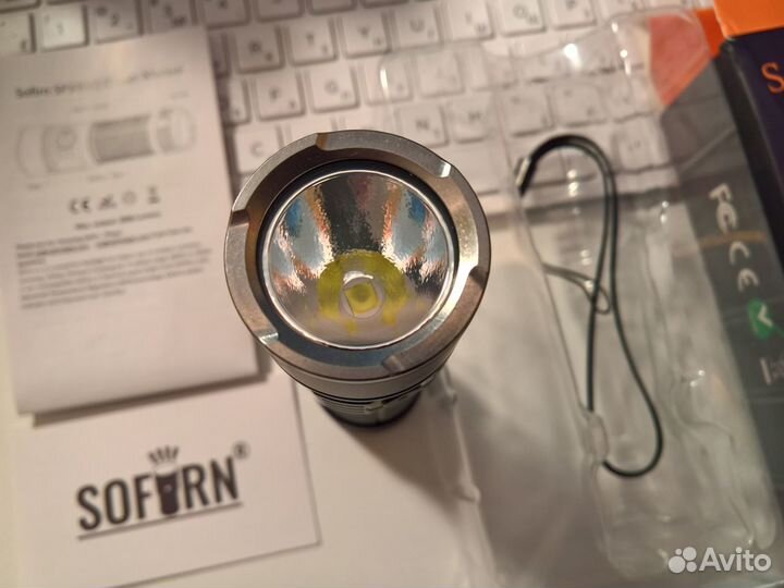 Sofirn sp33 v2.0 без аккумулятора