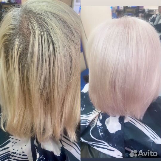 Кератин, окрашивание волос, выход из черного