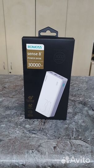 Внешний аккумулятор Romoss
