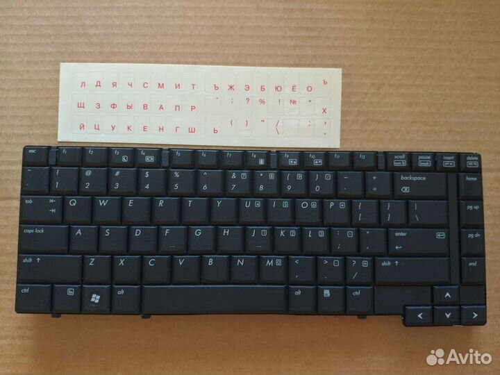 Клавиатура для ноутбука HP Compaq 468775-001 Новая