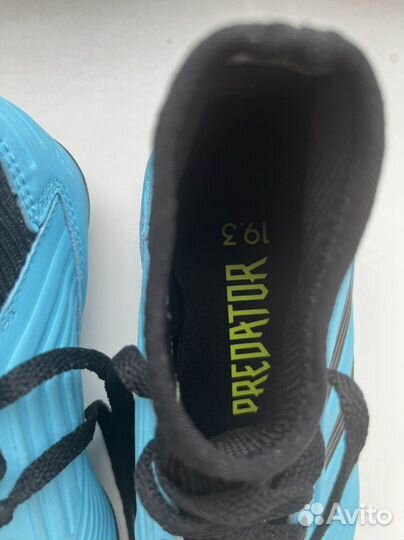 Бутсы adidas 28