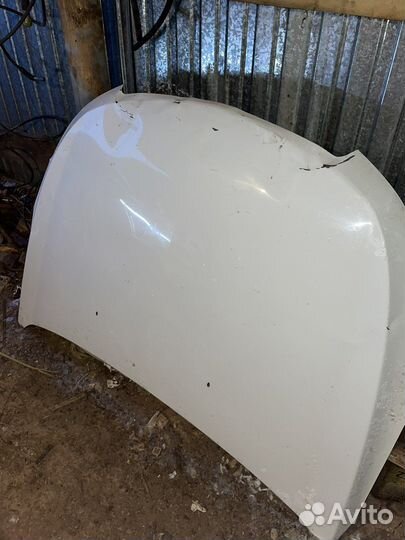 Капот на chevrolet cruze