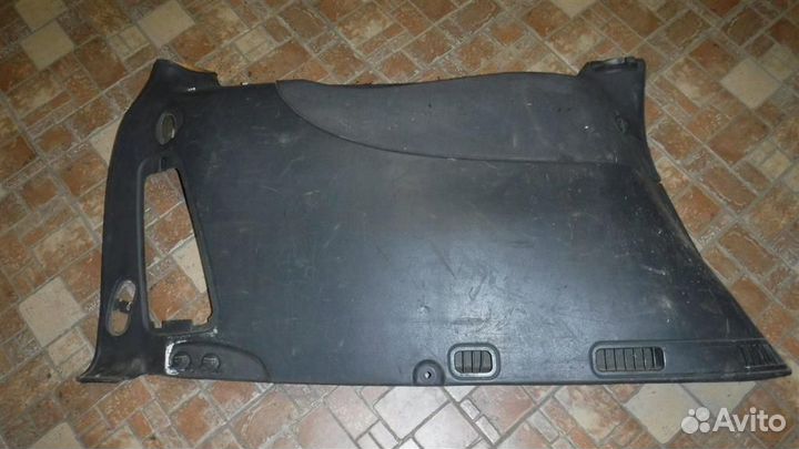 Обшивка багажника Volkswagen Sharan I (7M) 1995-2