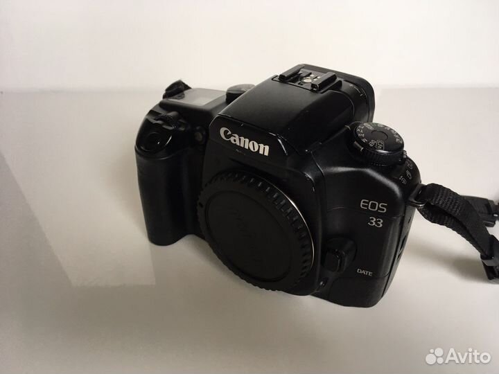 Пленочный Canon eos 33