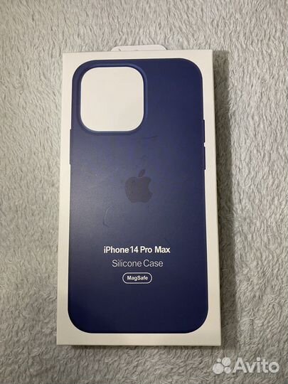 Чехол на iPhone 14 Pro Max Silicone case MagSafe