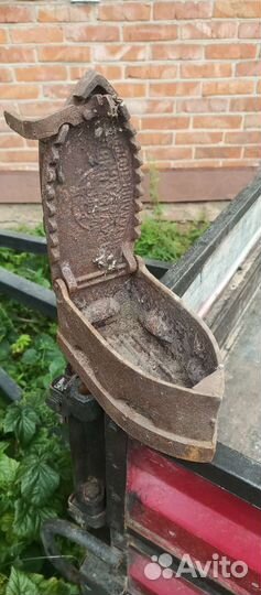 Утюг на углях