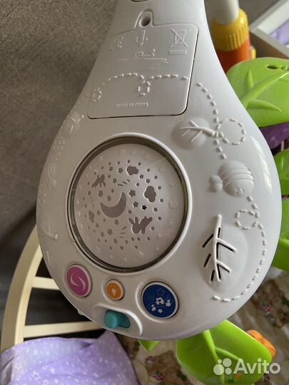 Музыкальный мобиль с проектором