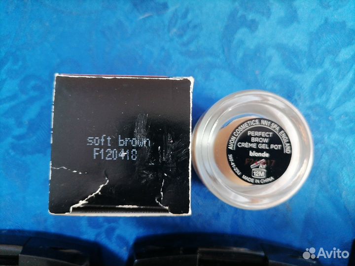 Тени avon снятые с производства