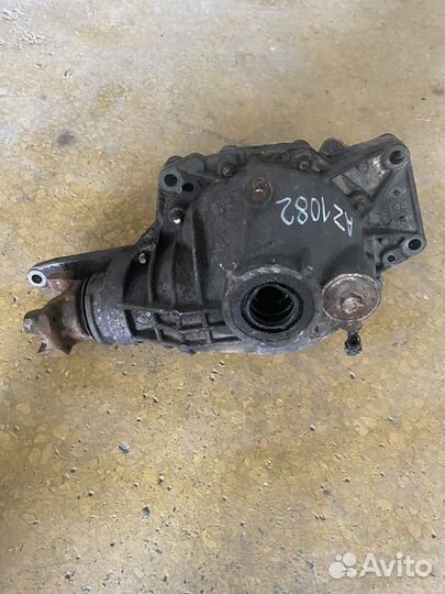 Редуктор передний chevrolet trailblazer 4.2 LL8