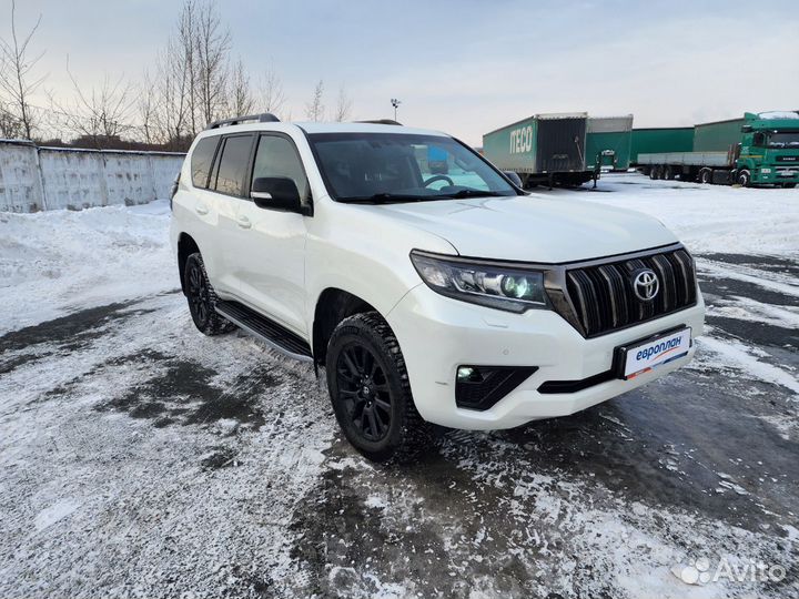 Toyota Land Cruiser Prado 2.8 AT, 2021, 144 589 км