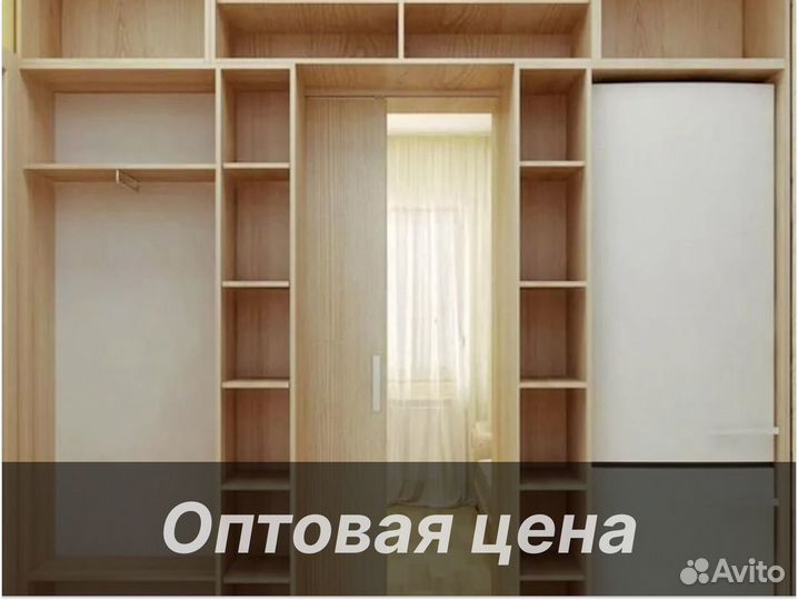 Гардеробная система на заказ