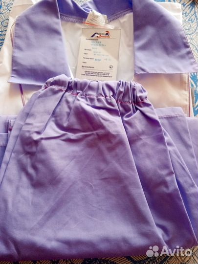 Медицинский костюм женский