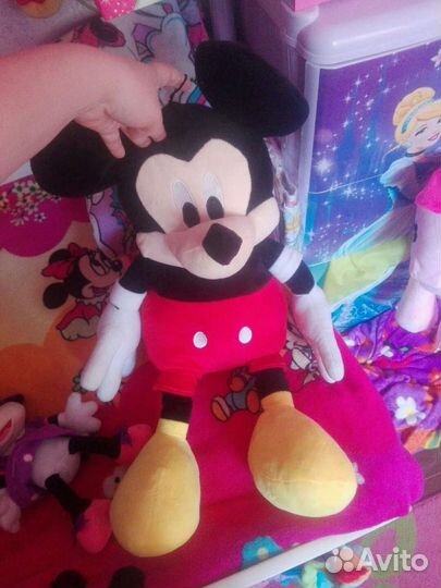 Мягкая игрушка Мики маус