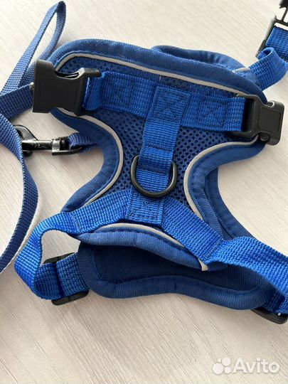 Шлейка для средней собаки