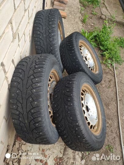 Зимние колёса R16