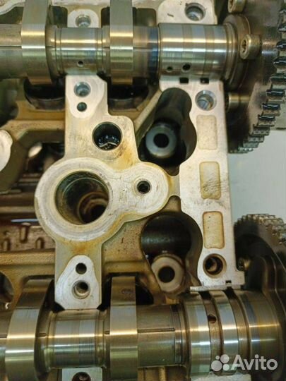 Головка блока цилиндров Hyundai Santa Fe 3 (DM) DM