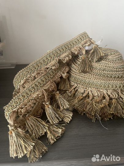 Бахрома и кисти для штор