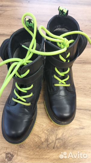 Осенние ботинки для девочки