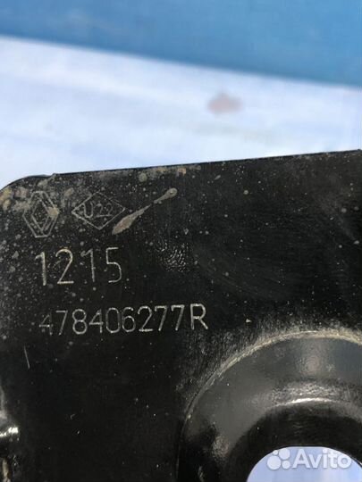 Кронштейн крепление блока ABS абс Renault logan 2