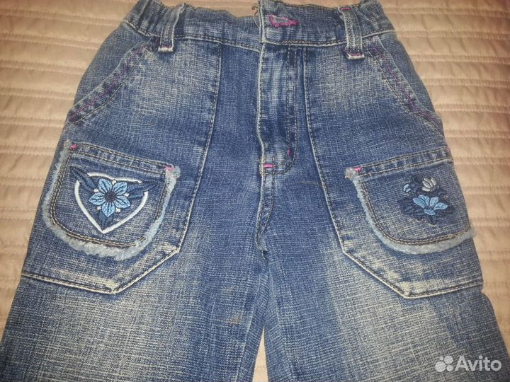 Джинсы детские