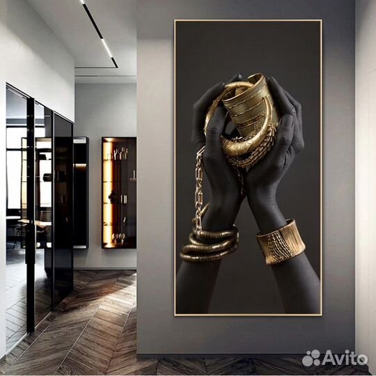 Изящные картины на холсте 