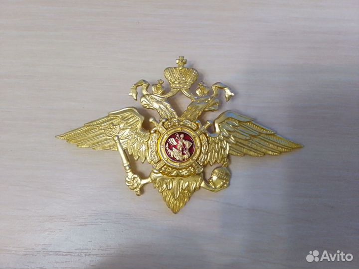 Значок на фуражку