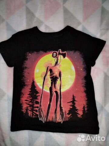 Футболка сиреноголовый